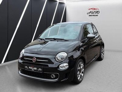 Gebraucht Fiat 500 Sport 69 PS (50 kW) 2021 Schwarz Kleinwagen