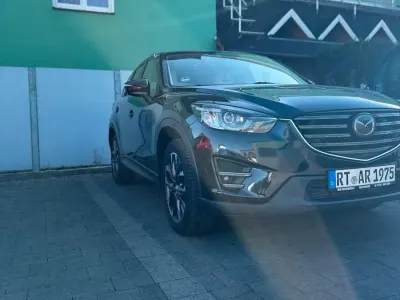 Gebraucht Mazda CX-5 175 PS (128 kW) 2016 Schwarz SUV