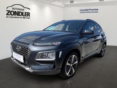 Second-hand Hyundai Kona Style 120 CP (88 kW) 2019 Negru SUV