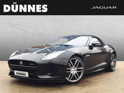 Gebraucht Jaguar F-Type R-Dynamic 381 PS (280 kW) 2019 Schwarz Cabrio