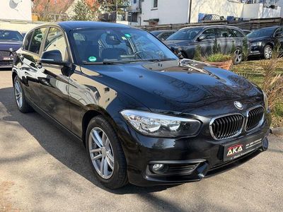 Usata BMW 116 Advantage 116 CV (85 kW) 2018 Nero Utilitaria