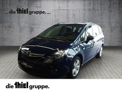 gebraucht Opel Zafira Tourer 1.4 Drive Klimaautomatik+Tempomat+NSW+Radio