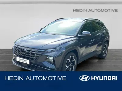 Gebraucht Hyundai Tucson Trend 180 PS (132 kW) 2021 Dark knight / mic SUV