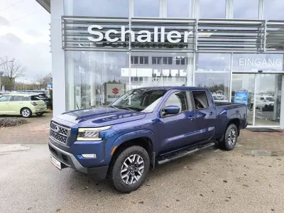 Gebraucht Nissan Navara 314 PS (230 kW) 2023 Blau Pickup