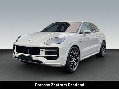 Neu Porsche Cayenne E-Hybrid Coupe Black Edition 470 PS (345 kW) 2025 Weiss Coupé