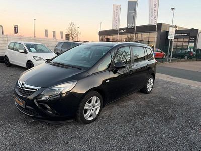 Gebraucht Opel Zafira Tourer 131 PS (96 kW) 2012 Schwarz Van / Kleinbus