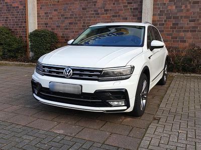 Weiß Gebraucht 2017 VW Tiguan Highline SUV | 18.500 € (Teuer)