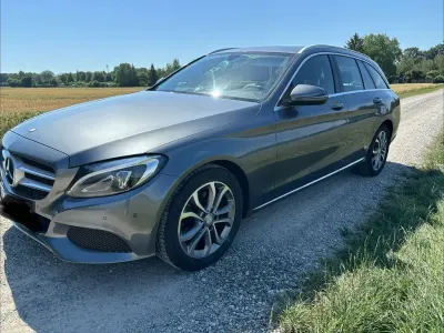Gebraucht Mercedes C200 Avantgarde 136 PS (100 kW) 2016 Grau Limousine