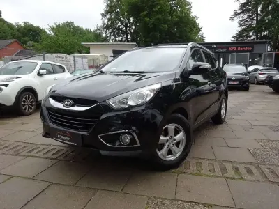 Gebraucht Hyundai ix35 Edition 135 PS (99 kW) 2013 Phantom black SUV