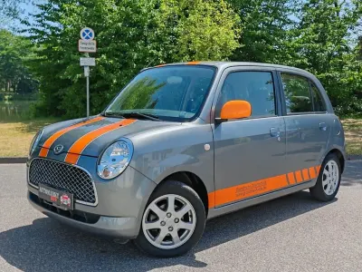 Gebraucht Daihatsu Trevis 58 PS (42 kW) 2007 Grau Kleinwagen