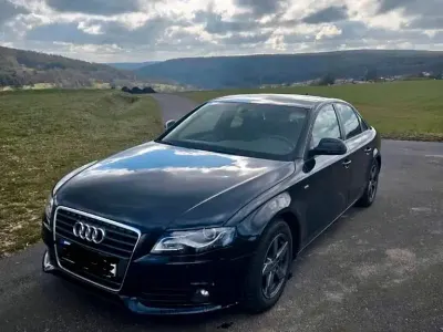 Gebraucht Audi A4 S-Line 165 PS (121 kW) 2010 Schwarz Limousine