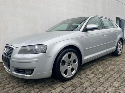 Gebraucht Audi A3 Ambition 140 PS (102 kW) 2007 Silber Limousine