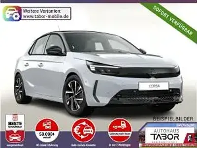 Neu Opel Corsa 101 PS (74 kW) 2025 Weiß (kontur weiß metallic / dach: sch) Kleinwagen