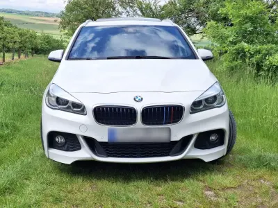 Gebraucht BMW 220 M Sport 192 PS (141 kW) 2017 Weiß Kombi