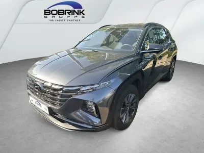 Używany Hyundai Tucson Select 150 KM (110 kW) 2021 Czarny SUV