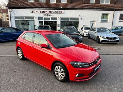 gebraucht VW Polo VI 1.0 TSI Comfortline Klimaauto/Kamera/SHZ