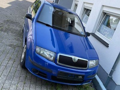 gebraucht Skoda Fabia 