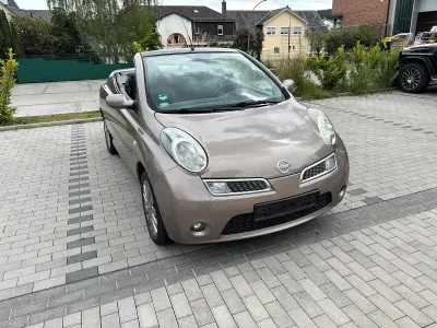 Gebraucht Nissan Micra 110 PS (80 kW) 2008 Braun Cabrio