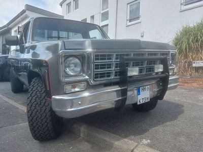 gebraucht GMC Sierra High Camper Special im Kundenauftrag!