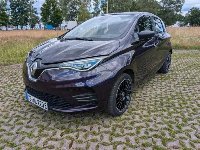 Gebraucht Renault Zoe Life 80 kW (109 PS) 2020 Violett Kleinwagen