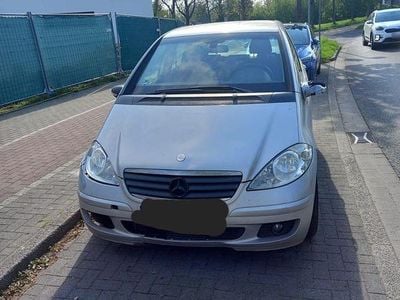 Usata Mercedes A180 Elegance 109 CV (80 kW) 2006 Argento Monovolume