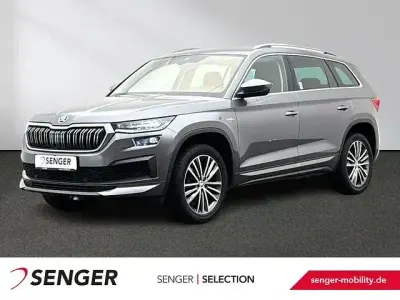Brugt Skoda Kodiaq LAURIN & KLEMENT 150 HK (110 kW) 2022 Grå SUV