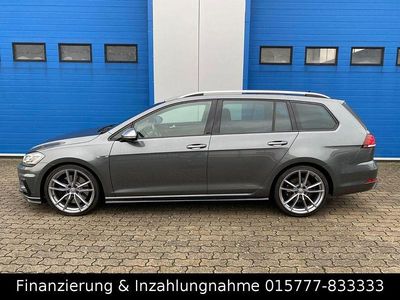 Grau Gebraucht 2019 VW Golf VII R Kombi | 26.500 € (Fairer Preis)