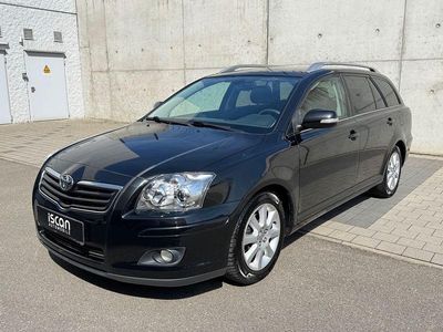 Gebraucht Toyota Avensis Executive 129 PS (94 kW) 2008 Schwarz Kombi