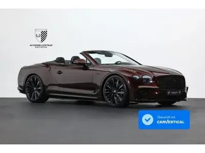 Gebraucht Bentley Continental GT Convertible 659 PS (484 kW) 2021 Cabrio