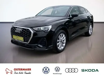 Gebraucht Audi Q3 Sportback Sport 150 PS (110 kW) 2025 Mythosschwarz SUV