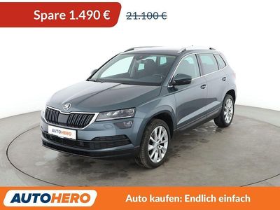 Grau Gebraucht 2019 Skoda Karoq Style SUV | 19.610 € (Fairer Preis)
