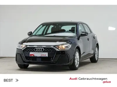 Gebraucht Audi A1 Sportback Basis 95 PS (69 kW) 2024 0e mythosschwarz metallic (metallic) Kleinwagen