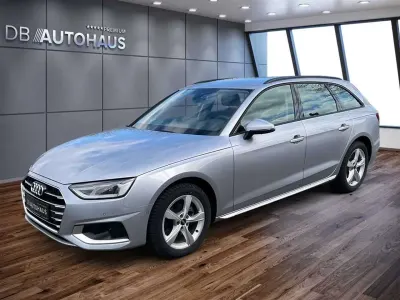 Usata Audi A4 Advanced Plus 163 CV (119 kW) 2024 Argento Station wagon