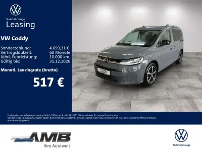 Neu VW Caddy 122 PS (89 kW) 2026 Pure grey Van / Kleinbus
