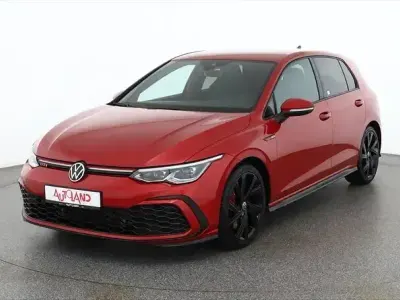Gebraucht VW Golf VIII GTI 245 PS (180 kW) 2022 Kings red metallic Limousine