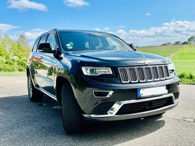 gebraucht Jeep Grand Cherokee Summit 3.0 V6 M.-Jet 184kW Au...