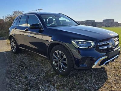 Gebraucht Mercedes GLC400d 330 PS (242 kW) 2020 Blau SUV
