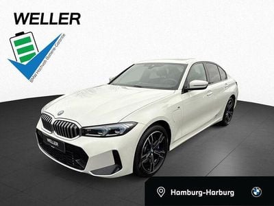Gebraucht BMW 330e M Sport 292 PS (214 kW) 2024 Weiß Limousine