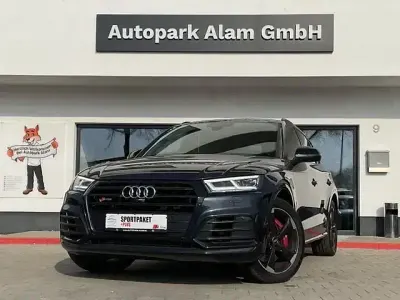 Brugt Audi SQ5 Sport 347 HK (255 kW) 2020 Blå SUV