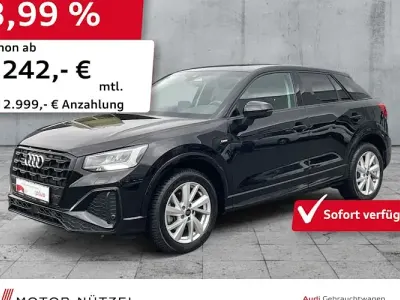 Gebraucht Audi Q2 S-Line 190 PS (139 kW) 2025 Schwarz SUV
