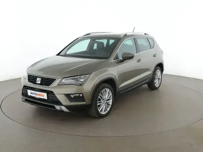 Gebraucht Seat Ateca XCELLENCE 150 PS (110 kW) 2017 Grün SUV
