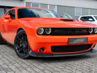 Gebraucht Dodge Challenger 492 PS (361 kW) 2021 Orange Coupé