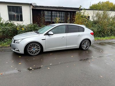 Gebraucht Chevrolet Cruze LTZ 163 PS (119 kW) 2013 Grau Limousine