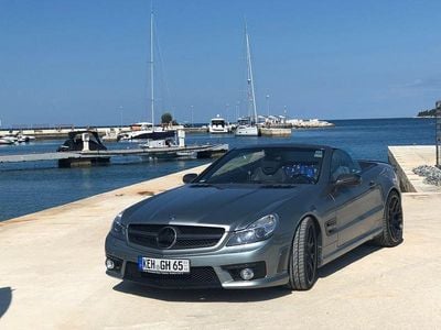 Grau Gebraucht 2005 Mercedes SL65 AMG AMG Cabrio | 79.000 €