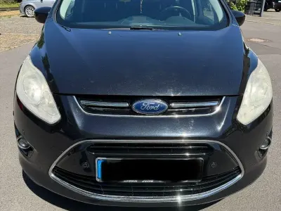 Gebraucht Ford C-MAX Titanium 150 PS (110 kW) 2012 Schwarz Van / Kleinbus