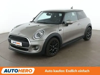 Gebraucht Mini ONE 102 PS (75 kW) 2019 Grau Kleinwagen