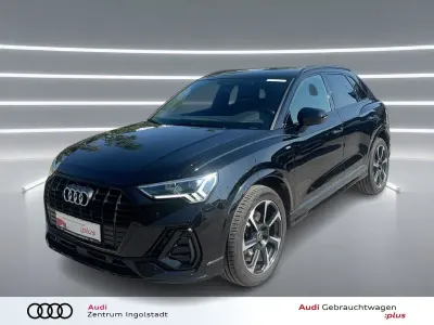 Gebraucht Audi Q3 S-Line 200 PS (147 kW) 2022 Schwarz SUV