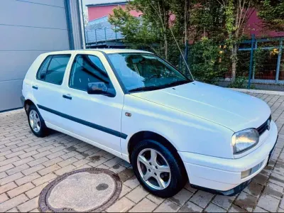 Brugt VW Golf III 60 HK (44 kW) 1996 Hvid Stationcar
