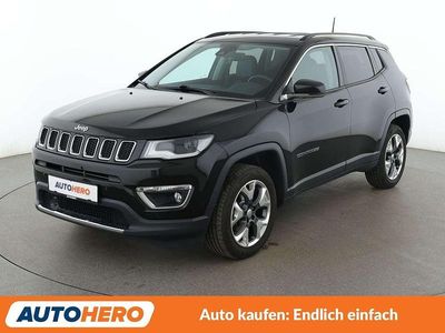 Używany Jeep Compass Limited 170 KM (125 kW) 2018 Czarny SUV