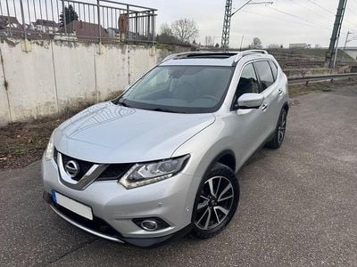 Gebraucht Nissan X-Trail Tekna 131 PS (96 kW) 2016 Silber SUV